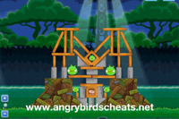 Angry Birds Facebook Angry Birds Friends Week 35. Tournament 2 Walkthrough