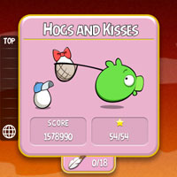 Angry Birds Seasons Cheats Hogs and Kisses Walkthroughs