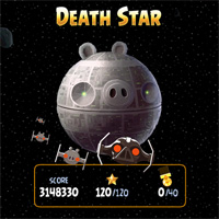 Angry Birds Star Wars Death Star Walkthrough